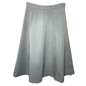 Vintage swing A-line skirt MCM 50's 27" waist small Panther panel skirt